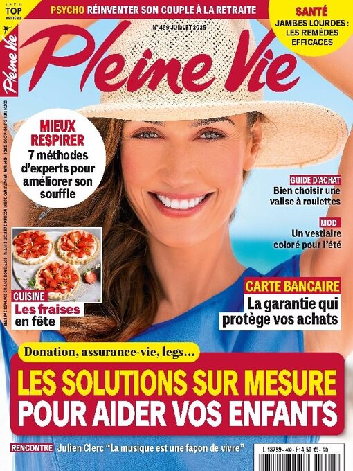 Title details for Pleine Vie by Reworld Media Magazines - Available